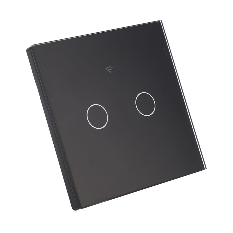 Remote Control Switch 2 Way WiFi AC 80‑260V 10A Touch