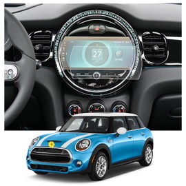 CDEFG Compatible with Mini Cooper F55 F56 F57 Countryman F60 Clubman F54 2022 Facelift, Navigation Protective Film, 4H Scratch-Resistant, 8.8 Inch GPS Transparent Screen Protector, Navigation Film
