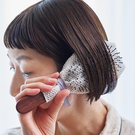 Joshu Kinuya Sericin Hair Brush Cover JSKNT015