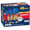 Salted Peanuts, 1 oz Individually Packaged Snack Packs – Roasted