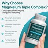 Magnesium Triple Complex | Glycinate, Malate & Citrate | Supports