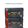 partsPTT 3P Three-Hole Battery Bar Terminal Block | Compatible with