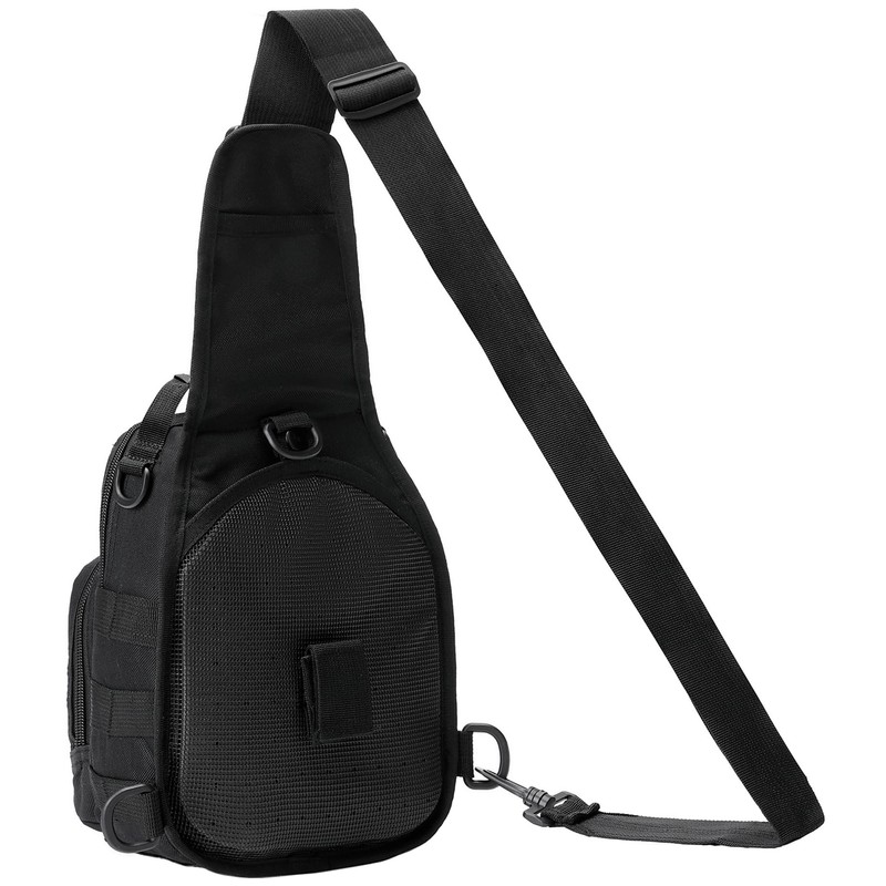 HOW'ON Hunting Backpack Waterproof Sling Shoulder Bag Small Carry Pouch