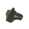 Nuprol Lower Face Mesh Mask; Olive Green