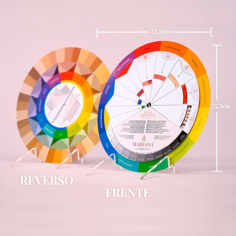 Creative Color and Makeup Wheel