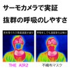 THE AIR 2 Sports Mask, 1 Item, Experience Maskless-Feel Comfort,