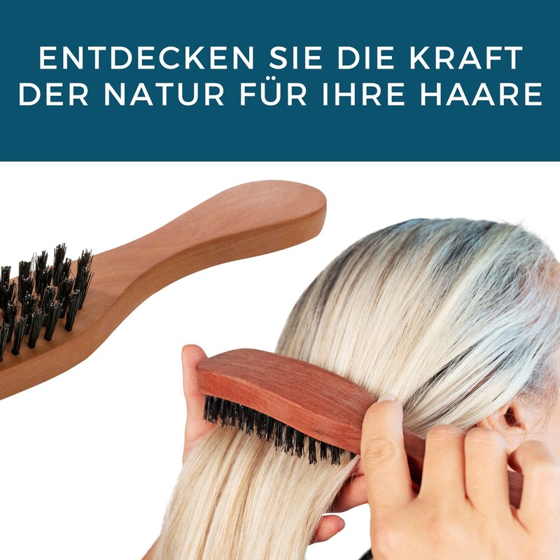 Remos Boar Bristle Hair Brush