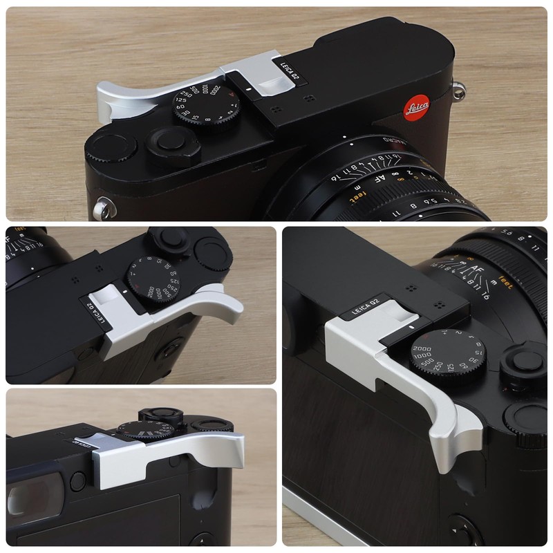 Haoge Metal Thumbs Up Hand Grip ライカ Q2 カメラ THB-QS