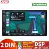 ATOTO F7 WE Double Din Car Stereo Wireless Android Auto