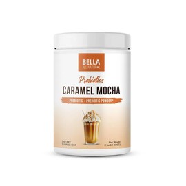 2 Pack Bella All Natural Probiotics Caramel Mocha