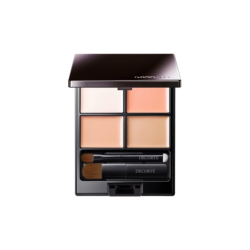 Kose Cosme Decorte Tone Perfecting Palette, Concealer, 5g, 00 Light