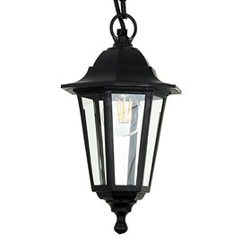 Kwazar Luminaire Kwazar Luminaire Au?en Rerto H?ngelampe E27 max 60W H?ngeleuchte Pendellampe IP44 Terrasse Laterne ERANO.D