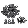 uxcell 30 Pcs Figure 8 Fastener with Screws, Table Top
