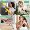 BELICOO Amber Glass Spray Bottles 3 Pack, 17 oz/500 ml
