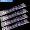 5 Pack 3ml 23 Gauge - Luer Lock 1ml 2.5ml