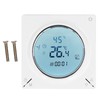 Thermostat NTC Thermistor LCD Screen High Accuracy Intelligent Control Flushbonading
