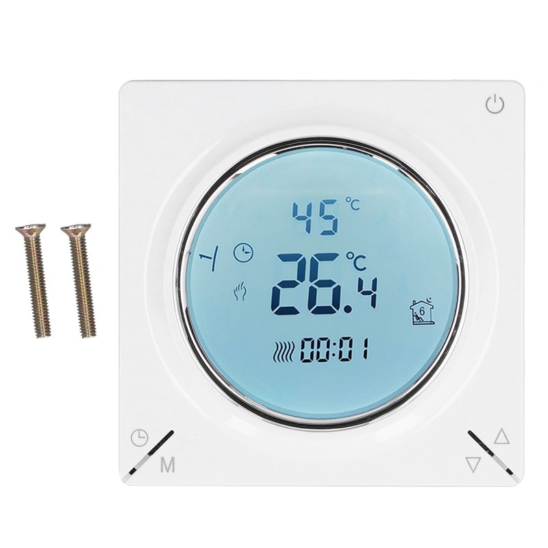 Thermostat NTC Thermistor LCD Screen High Accuracy Intelligent Control Flushbonading