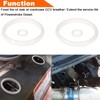 7.3L Diesel Crankcase CCV Breather O-Ring Vent Valve Seals Fit