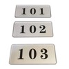 Seagron Room Number Plate, Room Number Plate, Stylish, Acrylic, 1.4