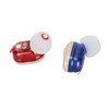 ZUFO Wireless Hearing Amplifier Rechargeable Adjustable Portable Hearing Amplifier Earbuds