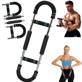 Cassaio Twister Arm Trainer, Adjustable Resistance Chest Workout Equipment & Exercise Equipment for Men & Women, 40-100lb Home Gym Arm and Chest Muscle Trainer with Detachable Design