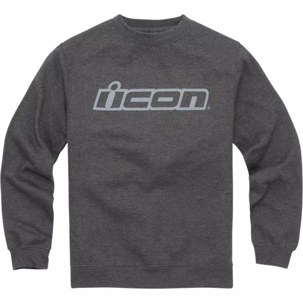 Gray Icon 3050-5838 OG Slant Crewneck Sweatshirt