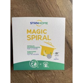 STANHOME MAGIC SPIRAL SCRATCHING SPIRALS FOR KITCHEN 4 ESPIRALES MAGICOS