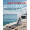 Heavy-Duty 90° Corner Dock Hardware Kit, Heavy Duty Boat Dock