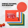 CLIVIA Commercial Grade Cutting Board for Kitchens,Plastic Chopping Board, 20