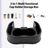 for 2022 2023 2024 2025 Maverick Accessories Cup Holder Expander