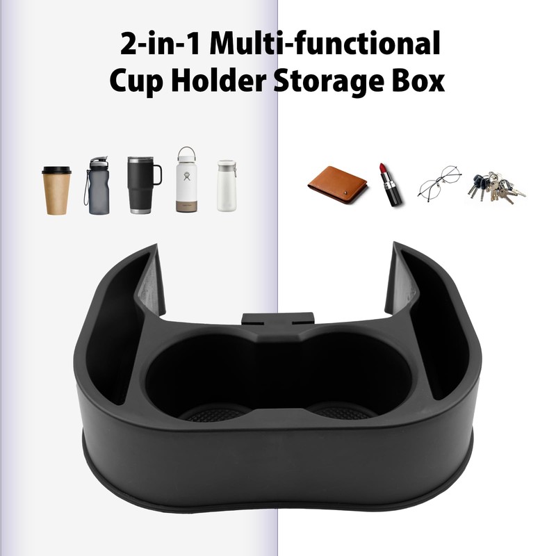 for 2022 2023 2024 2025 Maverick Accessories Cup Holder Expander