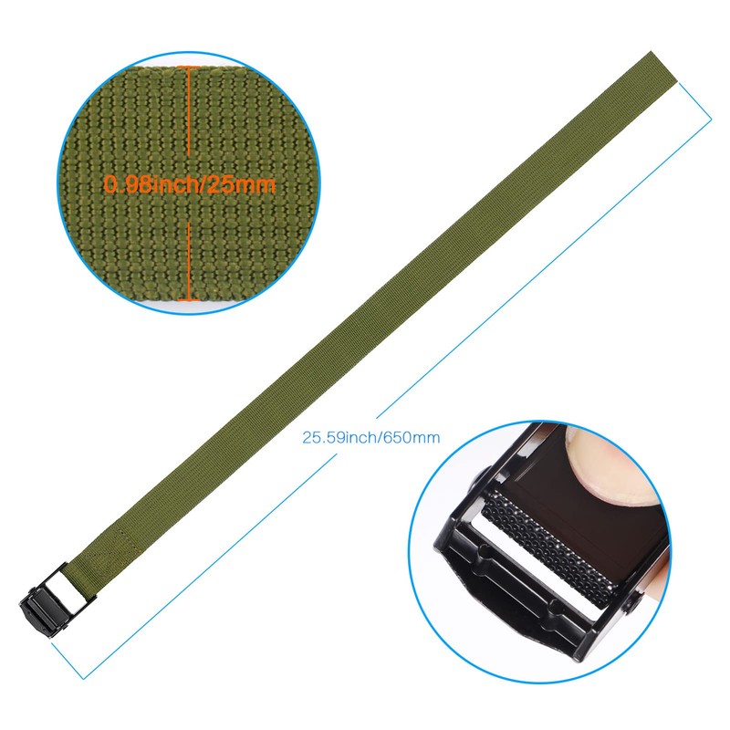 Hejo Lashing Strap, Pack of 10 65 cm Adjustable Lashing