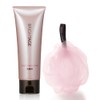 clear creamy wash + face wash net