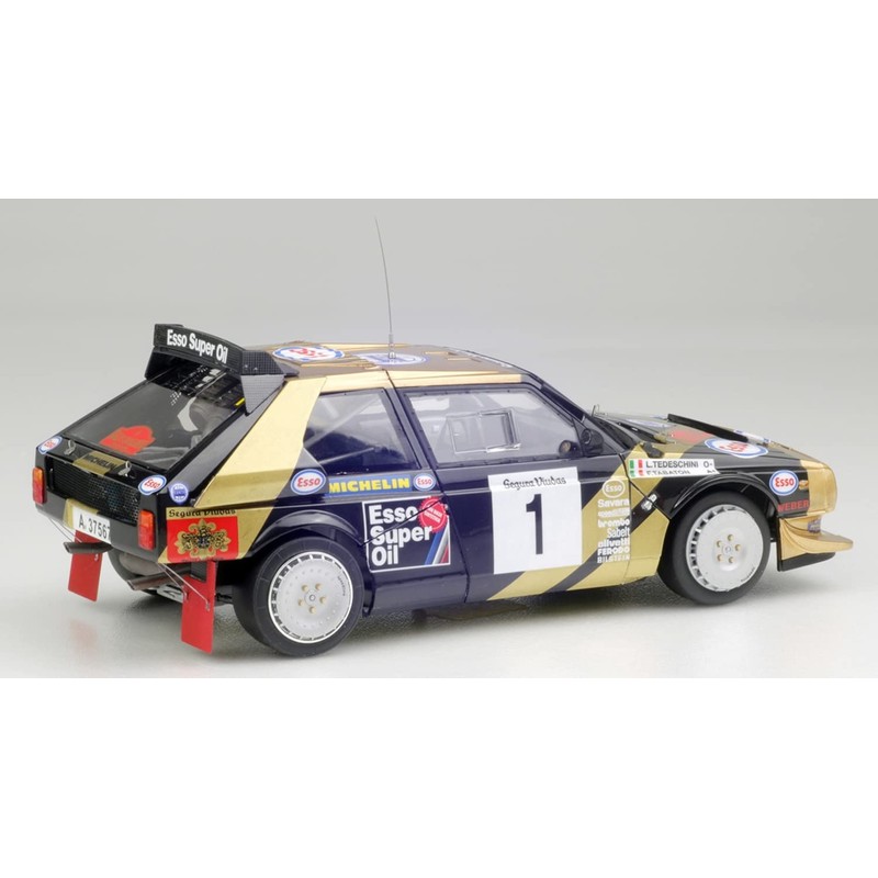 PLATS/BEEMAX 1/24 Lancia Delta S4 1986 Catalan Rally Winner Plastic