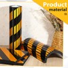 Datanly 6 Pcs Garage Wall Protector Garage Pole Padding Wall