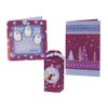 Ursus Photo Card Winter Magic Lilac/Blackberry, 300 g/m², DIN A4,