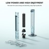 Electactic Tower Fan Portable Electric Oscillating Fan Quiet Remote Control