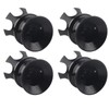 4pcs Engine Screw Cap Covers Crown Styling Fit for XL883/Big