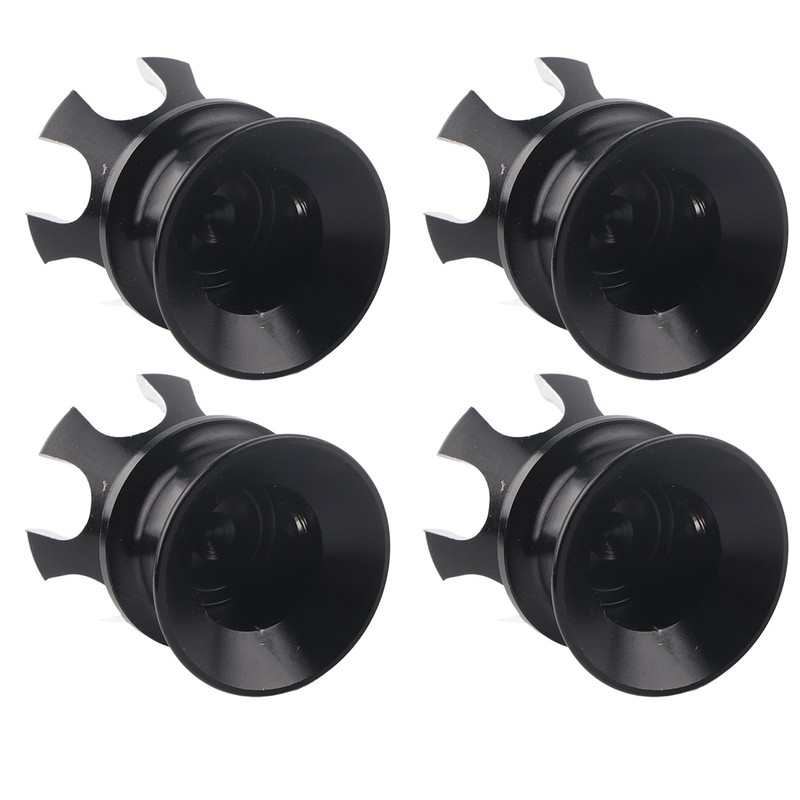4pcs Engine Screw Cap Covers Crown Styling Fit for XL883/Big