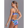 Funkita Girls' Bikini Set Criss Cross Swan Around, Swan Around