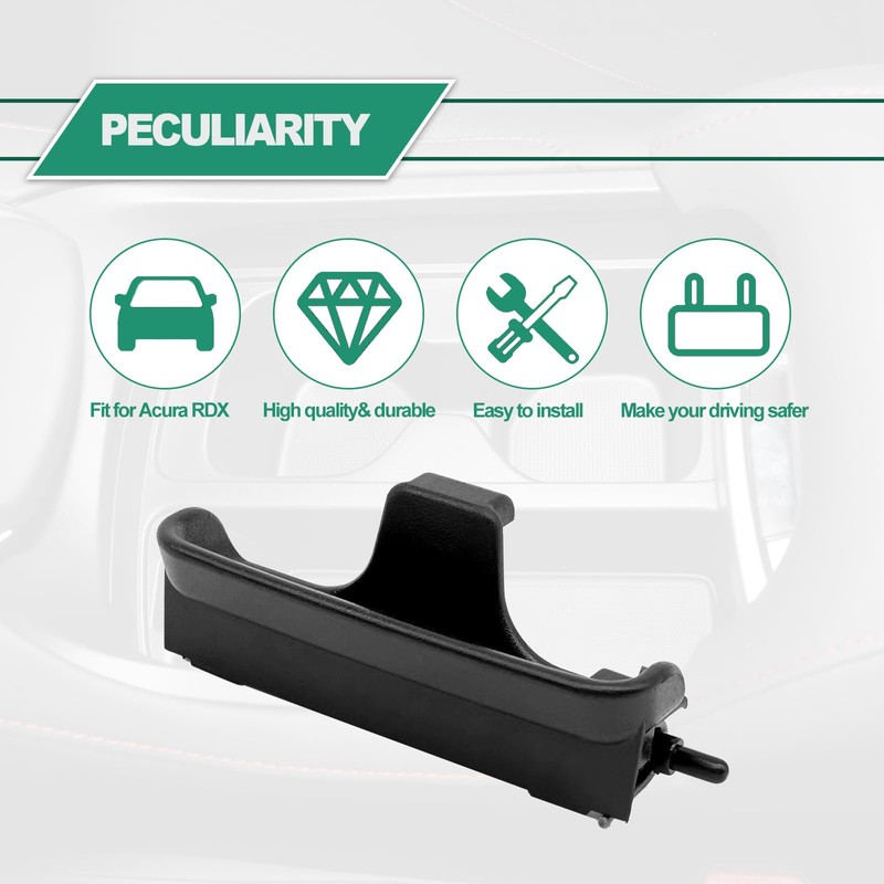 Center Console Armrest Lid Latch Latches Compatible with Acura RDX