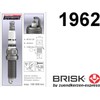 BRISK Iridium Premium+ Plus P36 2MR14LIR 1962 Spark Plugs (Pack