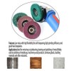 CSD Disc, Grinding Disc, Coarse Cleaning Disc for Angle Grinder,