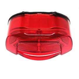 GOODELY LED Tail Lights Turn Signal Integrated Compatible With CB650R CBR650R CB300R CB150R CB 650R 2019-2024,CBR 650R 2019-2024,CB 300R 2019-2024,CB150R 2019-2024(Red)