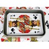 TS Spielkarten Metal Playing Card Box - Metal Tin for