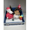 Ruz Peanuts Light Up Musical Christmas Scene Snoopy Woodstock Puffer