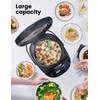 COMFEE' Rice Cooker, Japanese Large Rice Cooker with Fuzzy Logic