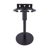 Summina Microphone Holder Wall Mount Dual Slot Adjustable Height Mic