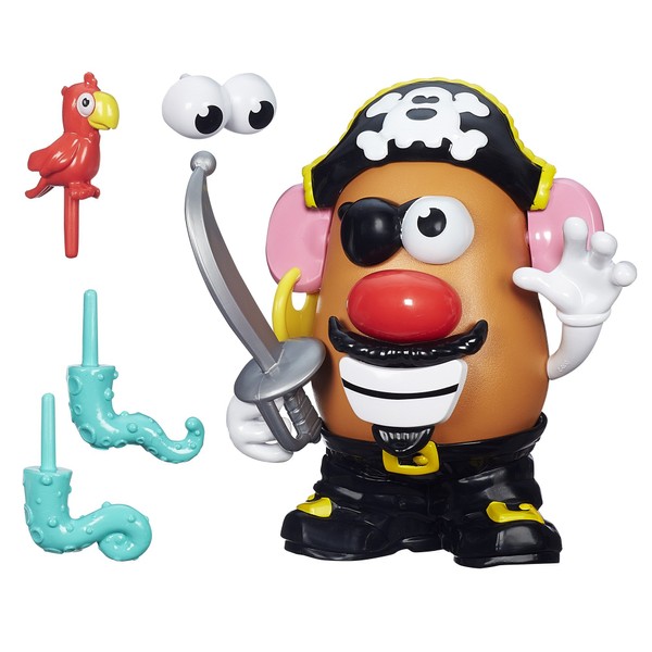 Hasbro Playskool Mr. Potato Head Pirate Spud