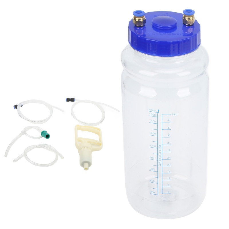 Manual Oil Suction Pump 2L Portable Universal Oil Change Artifact